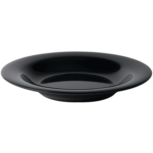 G. E. T. G. E. T. Melamine Bowl, Black Elegance Series, 13 oz 9.25