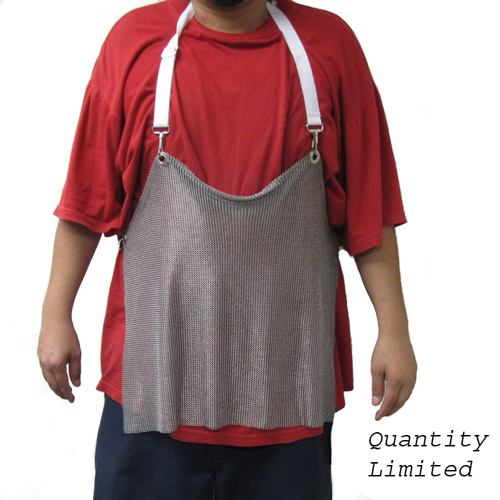 unknown Stainless Steel Mesh Apron
