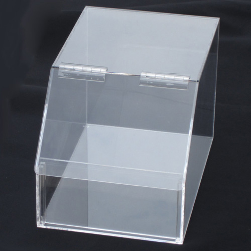 Lucite Bagel Bin 12 x 18 x 12