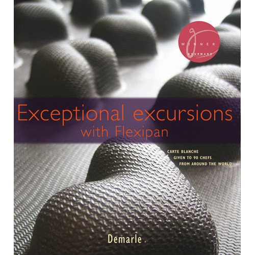 Demarle Demarle Exceptional Excursions with Flexipan - Pastry Book