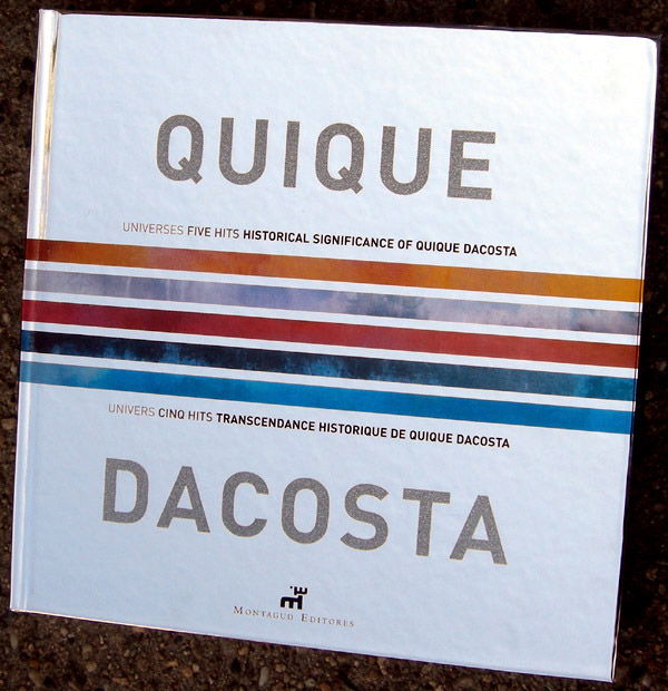 Montagud Editores QUIQUE DACOSTA 2000 2006 English French