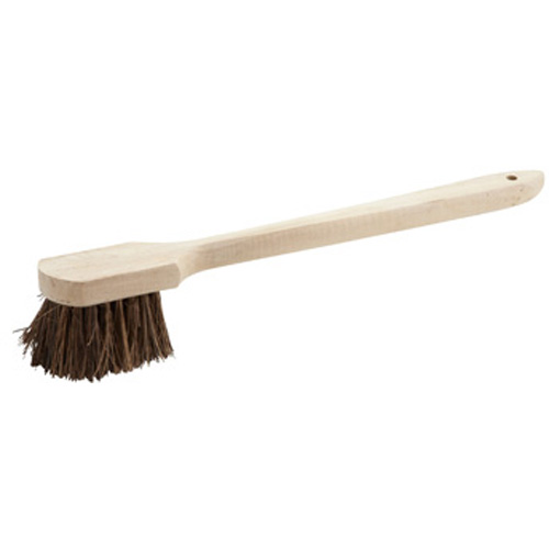 Winware by Winco Winware by Winco BRP-20 Pot Brush, Wooden Handle, 20