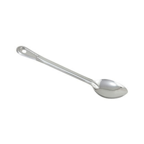 Winco 13" Stainless Steel Serving Spoon, Solid