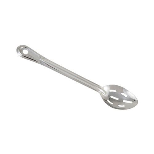 Winco 11" Serving Spoon Stainless Steel, Slotted