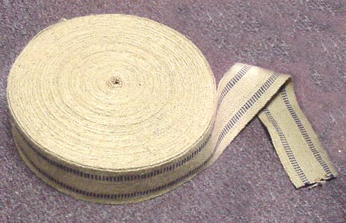 unknown Burlap Roll for Bagel Board, 72 yards