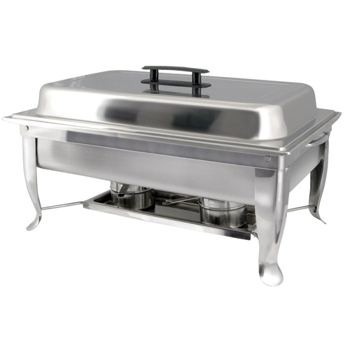 Winco C-1080 Folding-Stand Chafer Dish