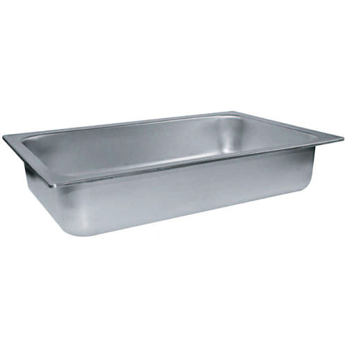 Winco C-WPF Dripless Water Pan, Full Size 4" Deep