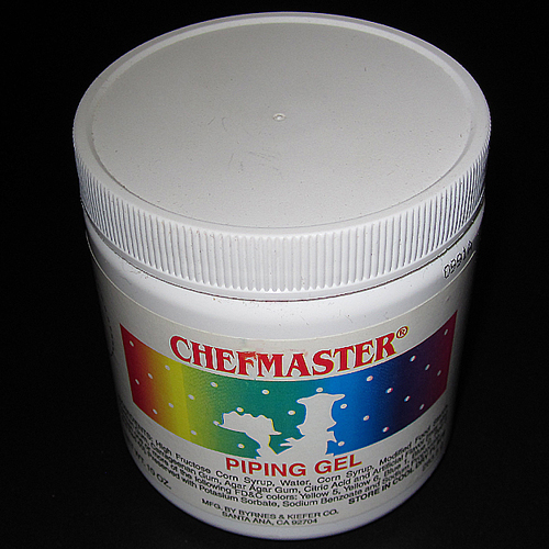 Chefmaster Chefmaster Clear Piping Gel 10 Oz