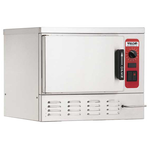 Vulcan Electric Counter Convection Steamer, Professional Control – 3 Pan Capacity