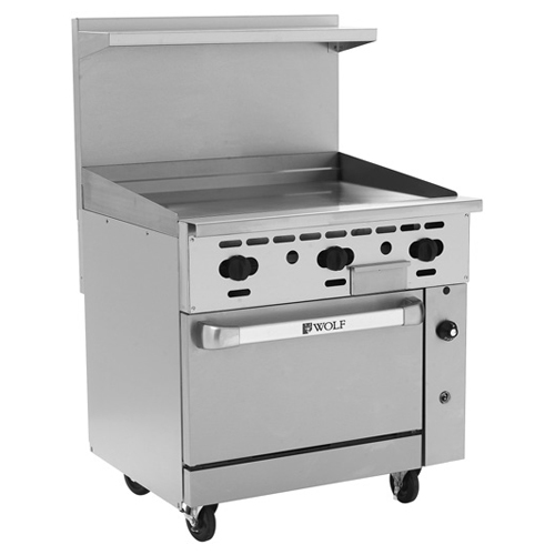 Wolf Wolf C36C-36G Challenger Gas Range 36