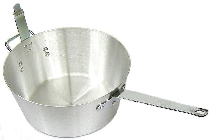 Cooking-Aid Cooking-Aid Sauce Pan with Hook, 14 Quart, Fits Carlisle 13-1/2