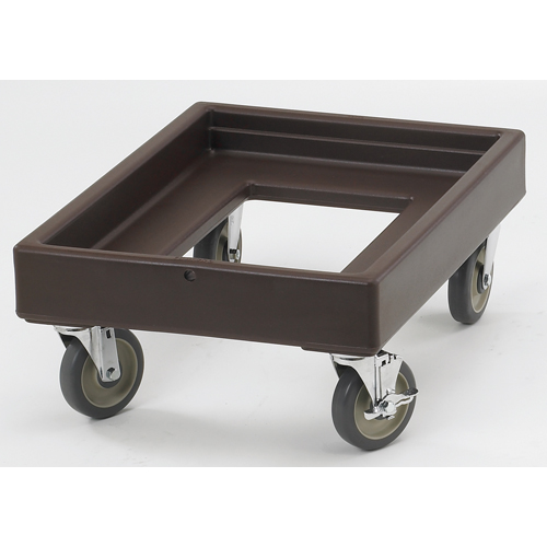 Cambro CD100131 Camdolly, Dark Brown