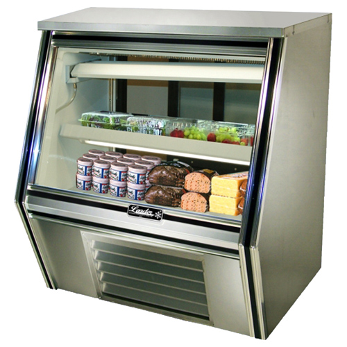 Leader CDL36 Refrigerated Deli Bakery Case 36" Self Contained