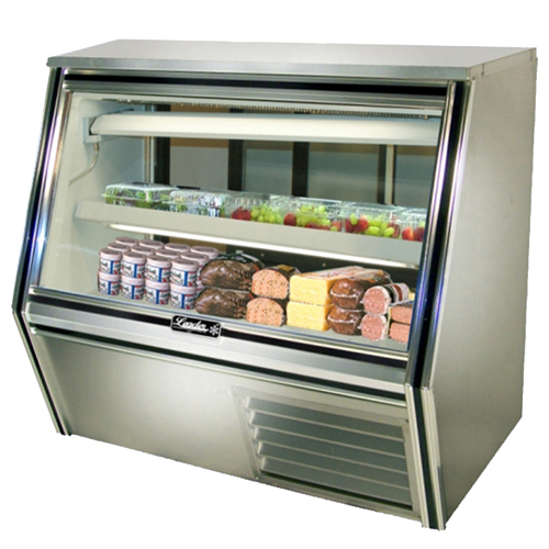 Leader Leader CDL48 Refrigerated Deli Bakery Case 48