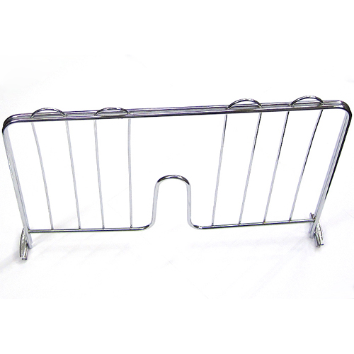 unknown Shelf Divider, Chrome - 18