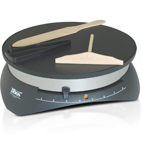 Krampouz CEBPB2 Tibos Electric Crepe Maker Bakery & Restaurant Supplies