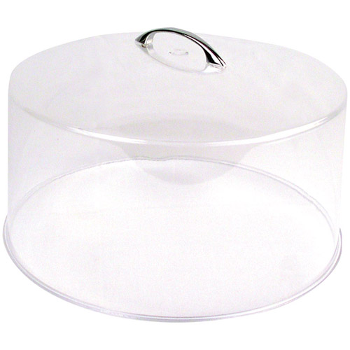 Winco CKS-13C Cake Cover, Acrylic, 12" Diameter