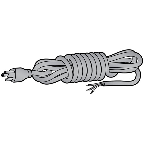 unknown Hobart Cord and Plug-3 Wire, 16 Gauge for Hobart Slicers