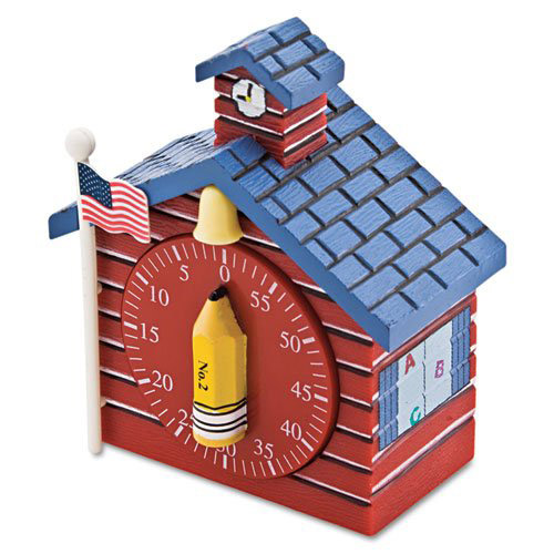 Lux Lux CP242899 60 Minute School House Timer
