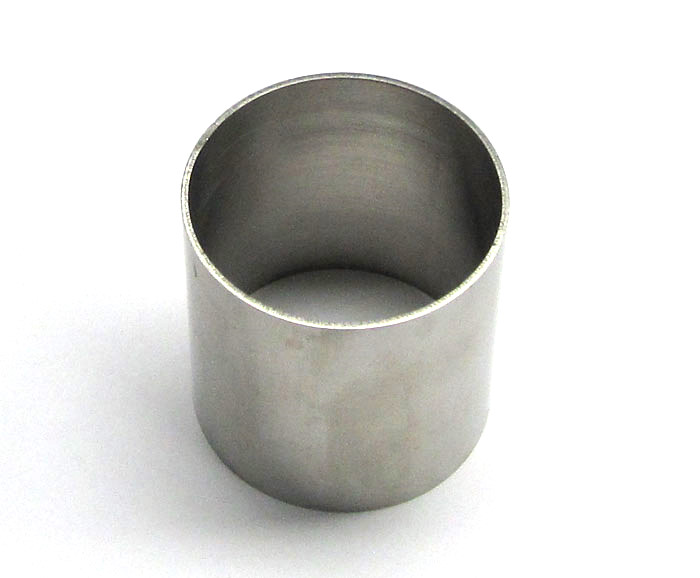 unknown Round Dessert Ring, Seamless Stainless Steel, 2
