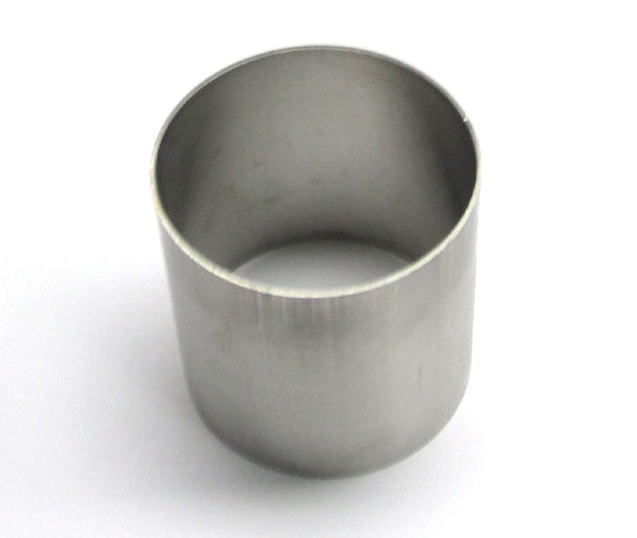 unknown Round Dessert Ring, Seamless Stainless Steel, 3-1/2
