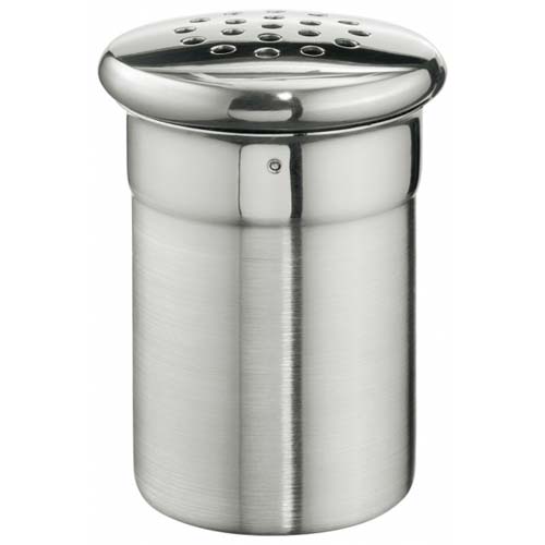 unknown Stainless Shaker for Edible Gold Leaf Flakes.  For use with item GF10