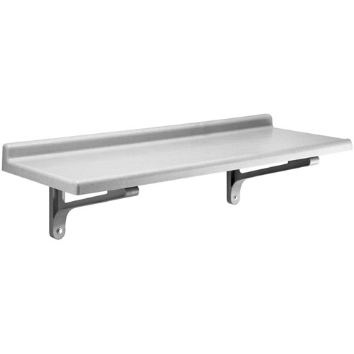 Cambro Cambro CSWS1848SK480 Camshelving Wall Shelf, 48