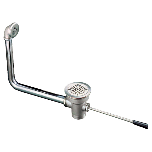 Encore D10-4590 Lever Handle Waste Outlet 2" NPT 3" Sink Opening