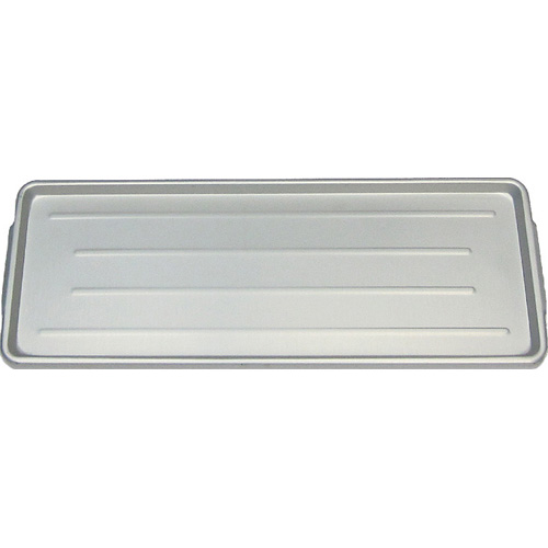 unknown Aluminum Platter / Meat Tray, 12-5/8