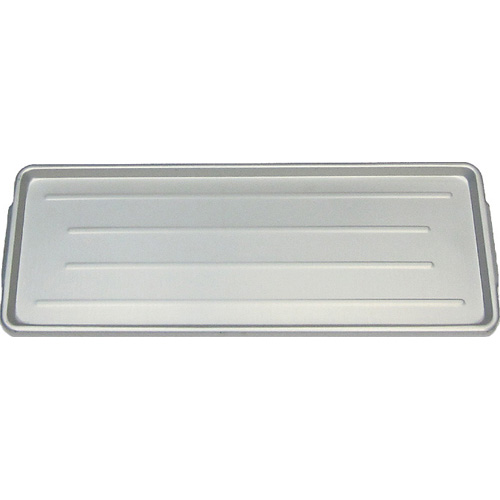 Aluminum Platter / Meat Tray, 12-5/8" Wide