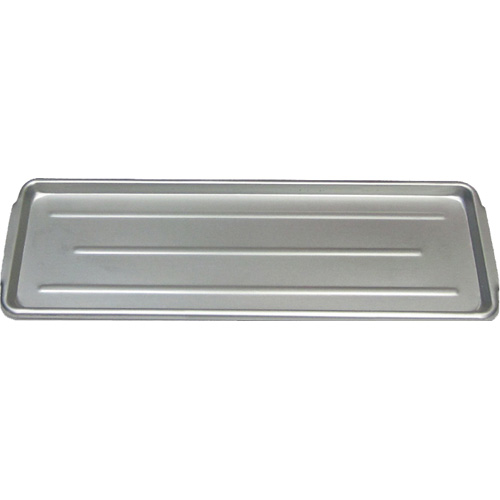 unknown Aluminum Platter / Meat Tray, 8-5/8