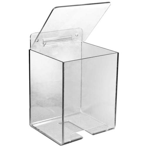 Cellucap D903 Clear Acrylic Hairnet Dispenser