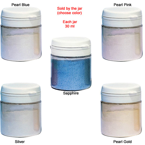 PCB PCB Luster Dust 30 ml - Pearl Blue