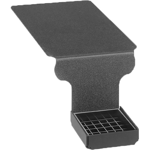 CAL-MIL Cal-Mil Edge-of-Table Rectangle Base Drip Tray Holder