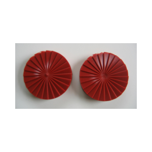 unknown Silicone Rubber Molds. 2 5/8