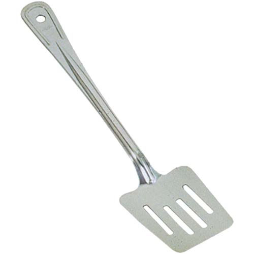 Adcraft Slotted Turner, 13", Stainless Steel