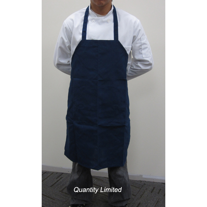 Bib Apron Navy Blue