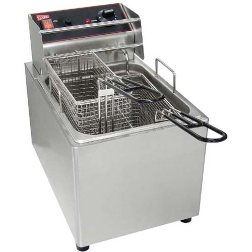 Cecilware Cecilware EL15 Electric Countertop Fryer 15-3/4