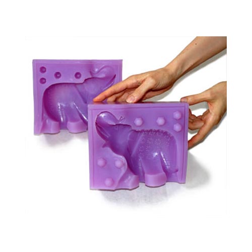 Artisan Silicone Sugar Mold, Zanzibar Elephant