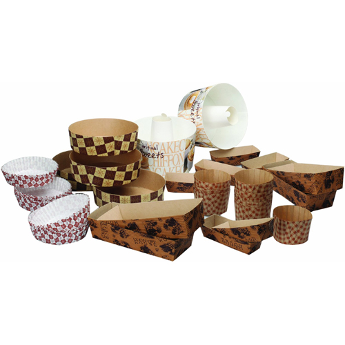 Welcome Home Brands Welcome Home Brands 40-Piece Disposable Paper Pans Everyday Assortment Kit