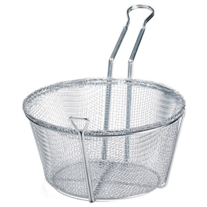 Winco Mesh Fry Basket, 10 Quart