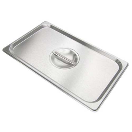 Adcraft Adcraft Solid Cover, Full-Size, for 165 Series Deli Pan