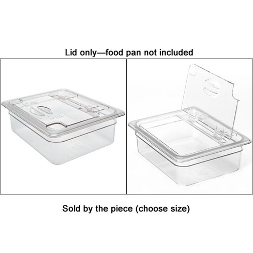 Cambro Cambro FlipLid Notched - 1/3 Size