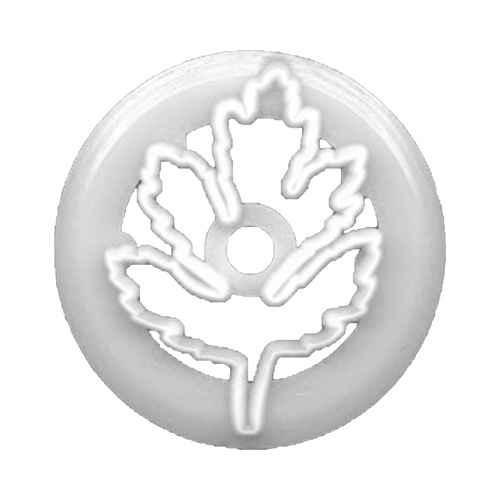 This Chrysanthemum Leaf Cutter is your best choice when creating chrysanthemum leaves Size: 53mm high by 36mm across approximately Manufactured by FMM in England. Instructions Included