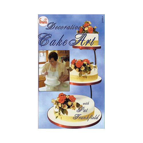 FMM FMM Decorative Cake Art DVD with Pat Trunkfield, 100 minutes