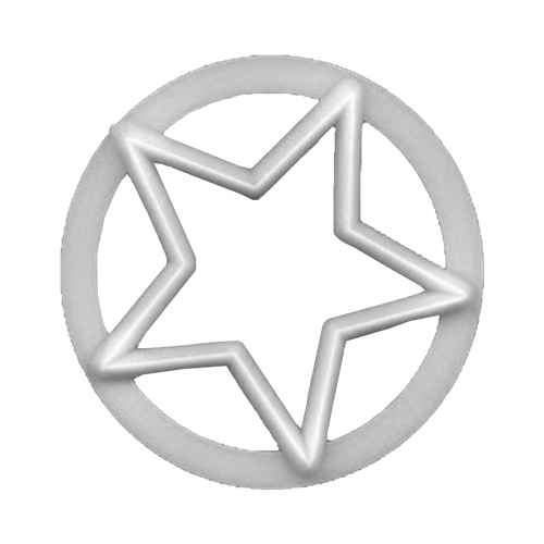 These cutters are ideal for use with a range of edible and non-edible materials including pastry, cookie dough, fondant (sugar paste), gum paste (petal paste), marzipan and crafts clays. Create simple