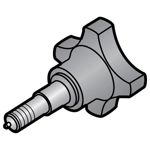 unknown Chute Arm Knob (Manual) for Globe Slicers