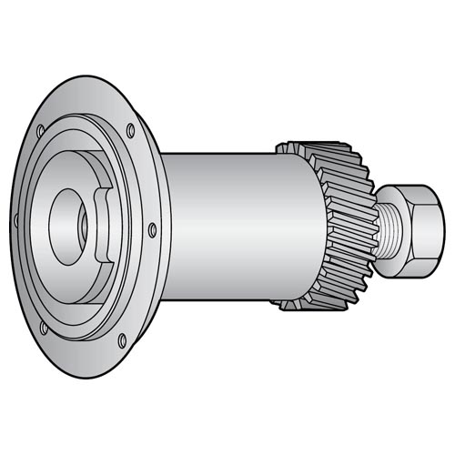unknown Knife Plate Hub Assembly for Globe Slicers