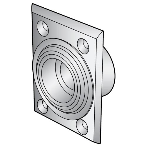 unknown Upper Bearing Housing for GLOBE Slicers