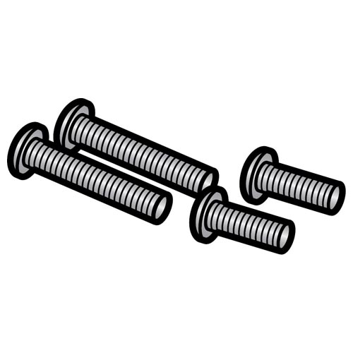 unknown Chute Support Screw Kit (Pkg./4) for Globe Slicers
